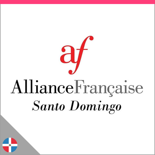 Logo Alliance française Santo Domingo