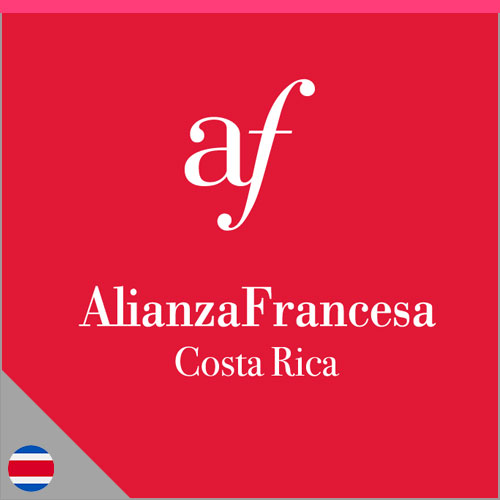Logo Alliance française de San José au Costa Rica