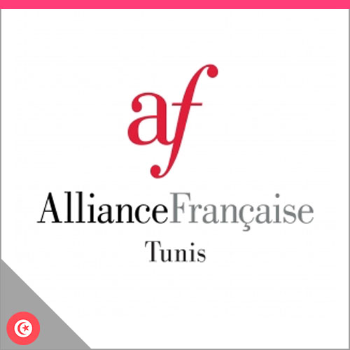 Logo Alliance française de Tunis en Tunisie