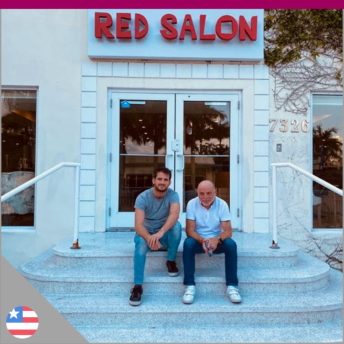 Red Salon, coiffure à Miami (Floride)