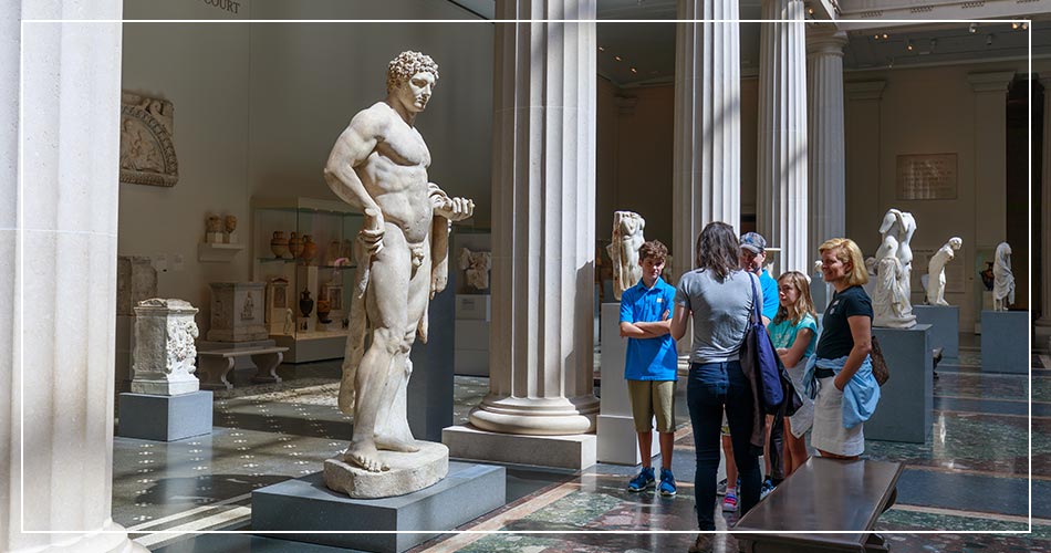 Sculptures romaines au Met à NYC