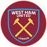 Logo club de football anglais : West Ham United Football Club