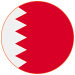 Drapeau officiel de Bahreïn