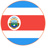 Drapeau officiel de Costa Rica