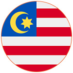 Drapeau officiel de la Malaysie