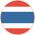 Drapeau officiel de Thaïlande
