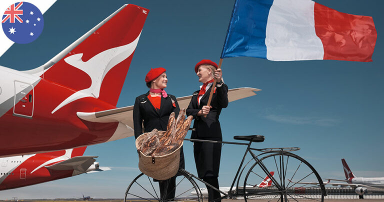 Qantas innove avec des vols directs entre Perth et Paris