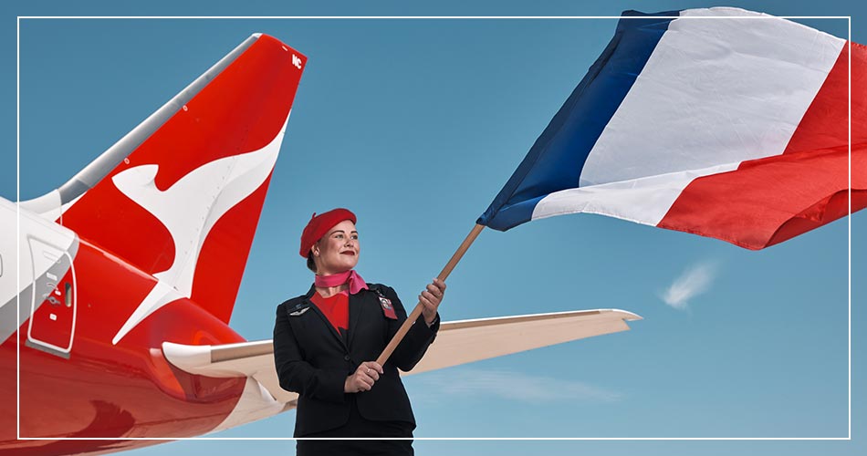 Qantas : voyages directs Australie / France