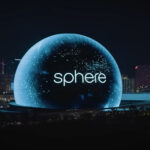 Las Vegas : The Sphere, une nouvelle attraction futuriste hallucinante