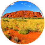 Uluru en Australie
