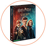 Coffret vidéo DVD des films de Harry Potter