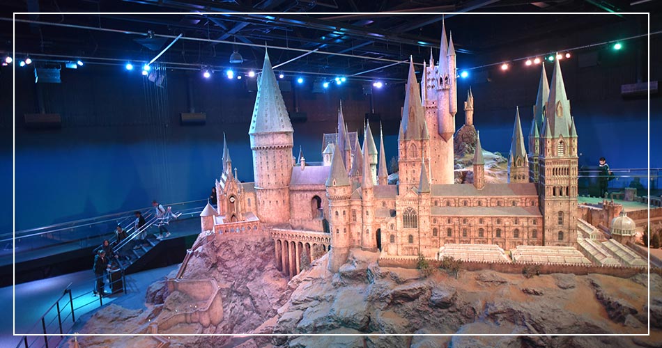 Le château d'Harry Potter