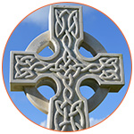 La croix celtique en Irlande