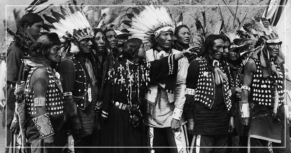 Améridiens - Native americans