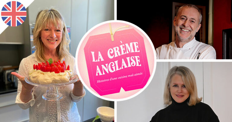 Podcast "La Crème Anglaise" animé par Sarah Lesage