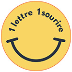 Logo 1 lettre 1 sourire