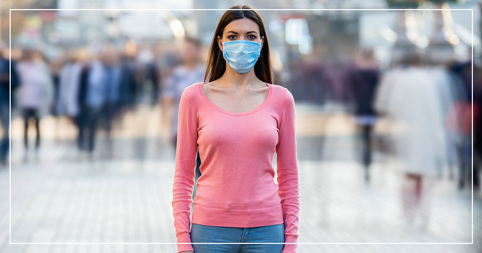 Allergies, asthme, pollution en ville : port du masque