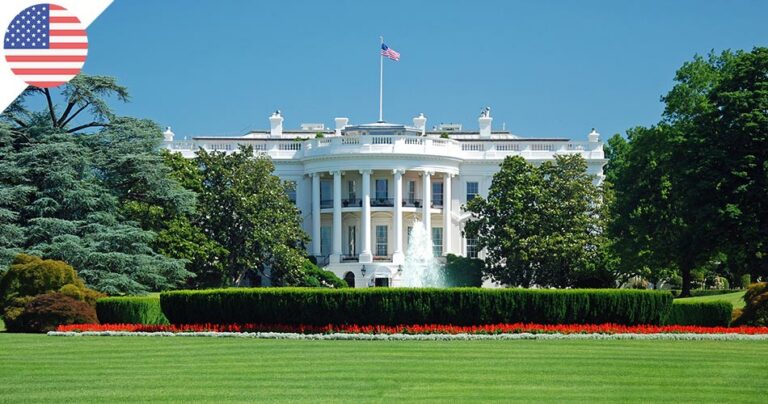 La Maison Blanche à Washington DC aux USA