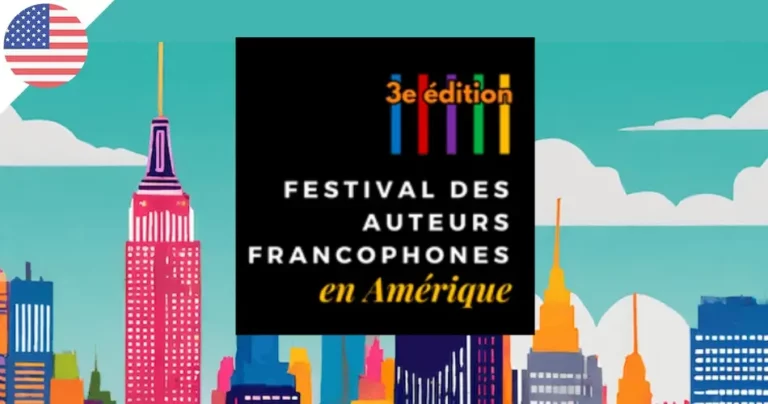 Le Festival des Auteurs Francophones revient à New York