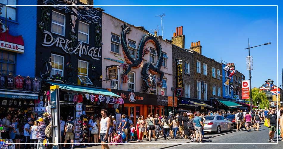 Camden : L’âme alternative de Londres