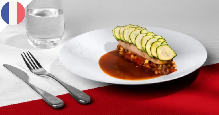 Air France 2024 : un voyage culinaire d'exception avec des chefs étoilés