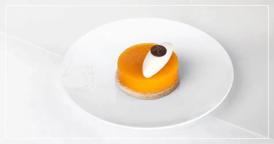 air france chef philippe rigollot dessert
