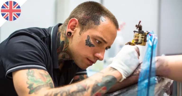 Tatoueurs et salons de tatouage à Londres
