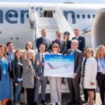 American Airlines inaugure une porte d’entrée vers la Côte d’Azur